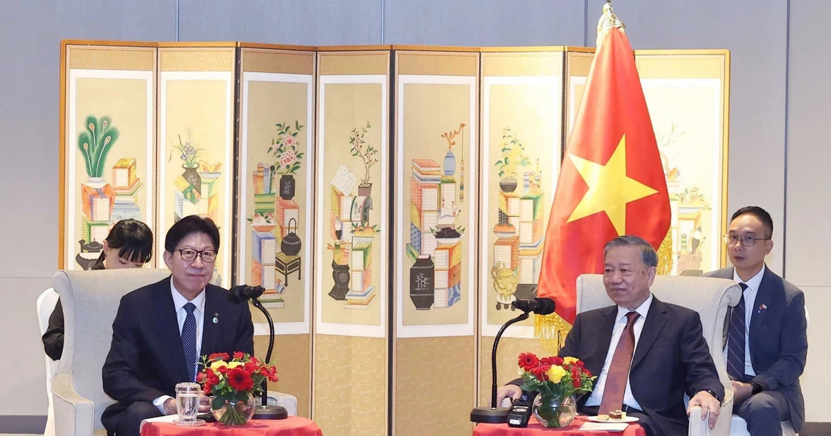 Party chief urges RoK’s Busan to expand cooperation with Vietnamese localities