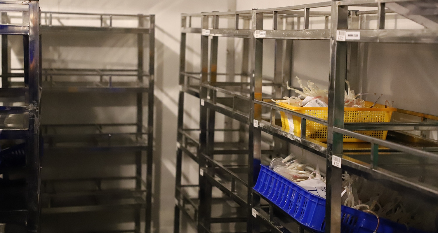 Patients in the Mekong Delta wait desperately for blood transfusions