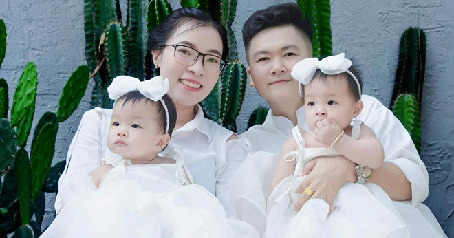 Two women defy all odds to welcome twin daughters