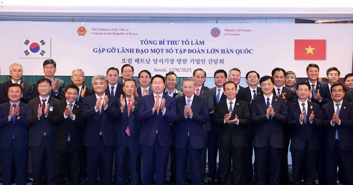 Vietnam pledges unwavering support for Korean firms: Party chief