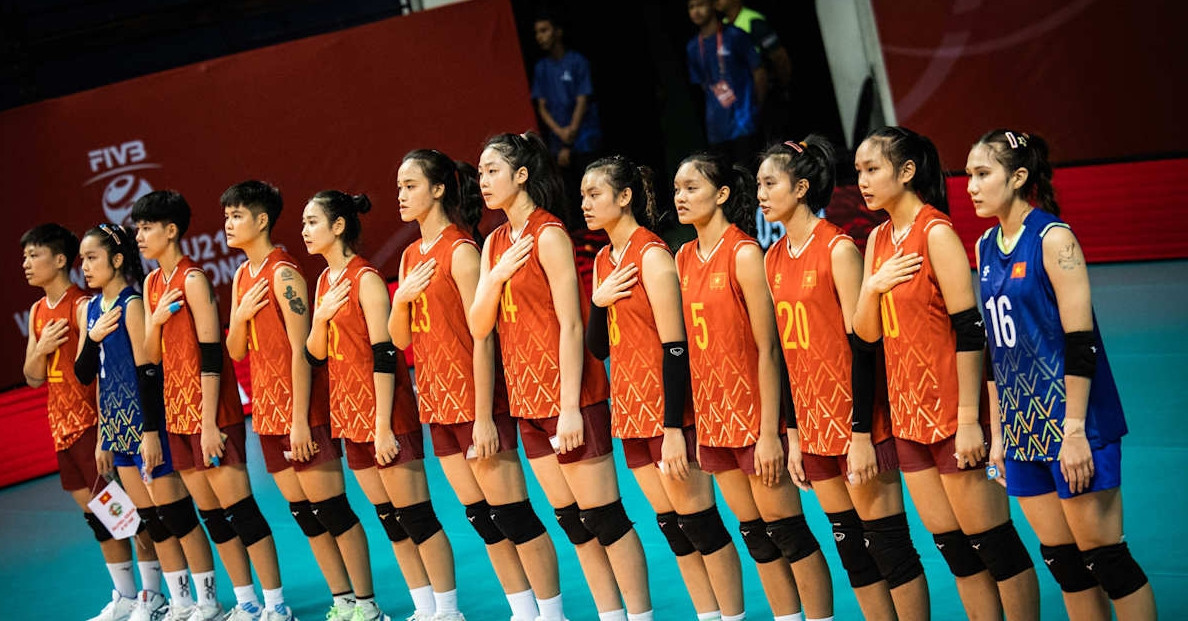 Vietnam U21 team meets Egypt after FIVB ruling shock