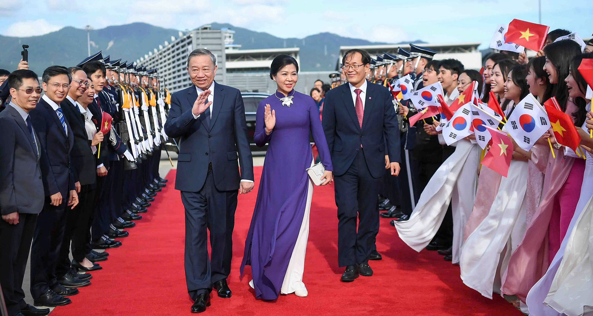 General Secretary To Lam pushes for Vietnam–Korea economic linkage