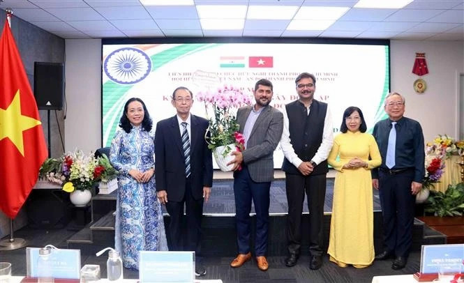 HCM City gathering marks India's 79th Independence Day