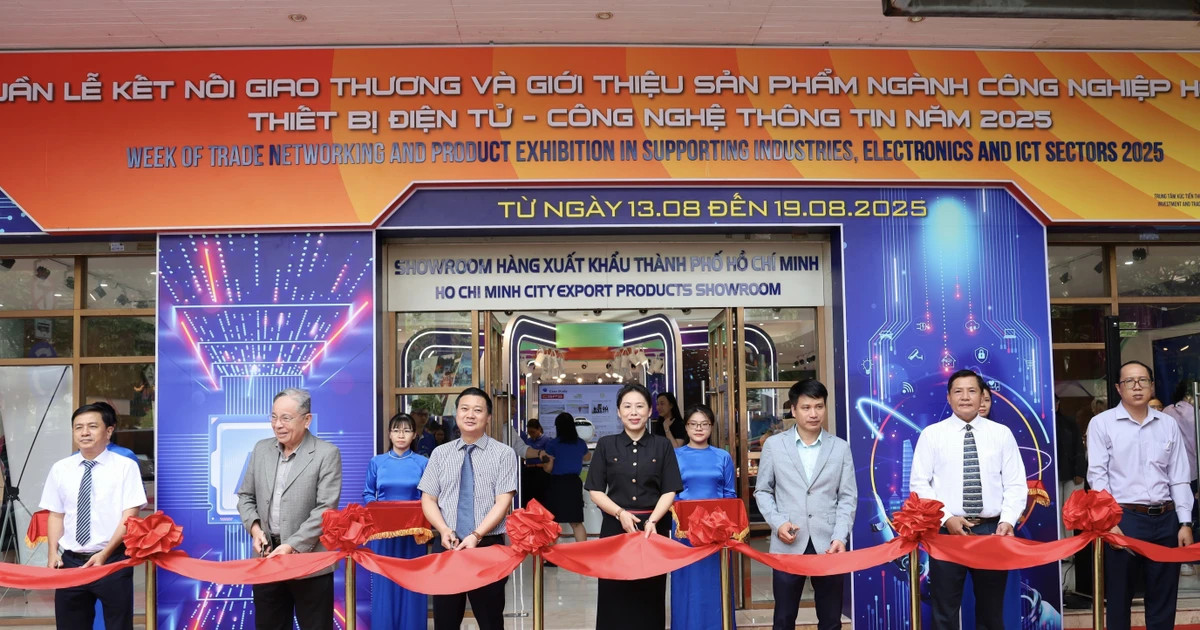 Ho Chi Minh City hosts 2025 ICT and Industry Fair