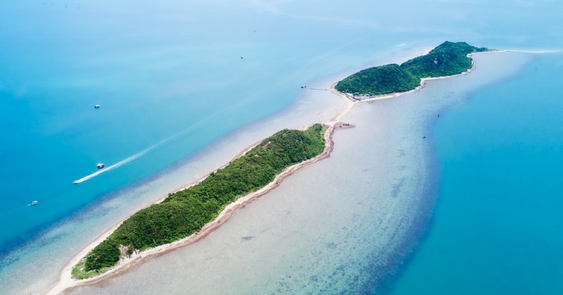 Islands of central Vietnam rival the Maldives in summer beauty