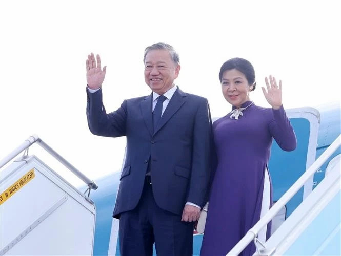 Vietnamese Party General Secretary To Lam wraps up state visit to RoK
