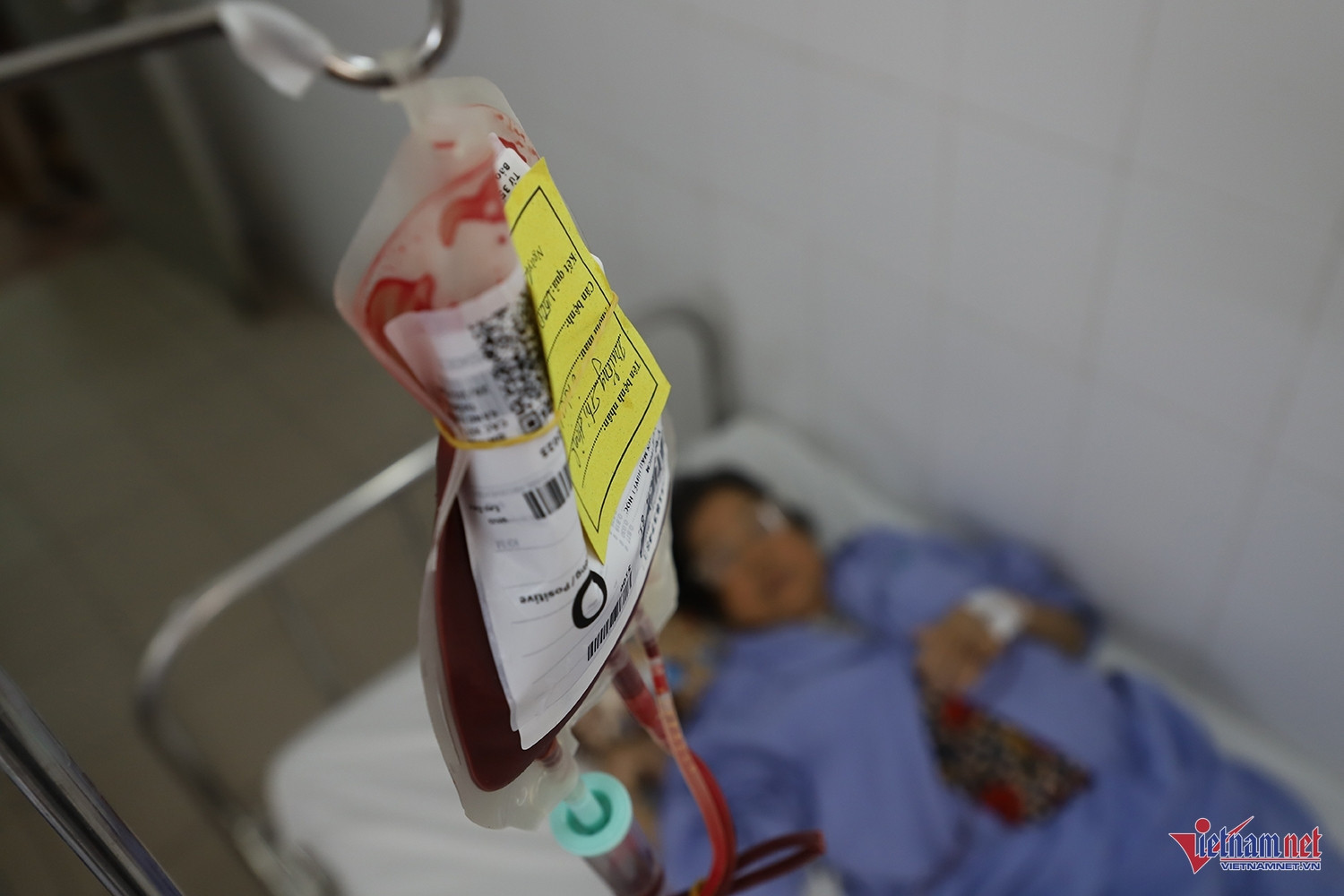 Blood reserves at alarming low, patients anxiously wait for every drop