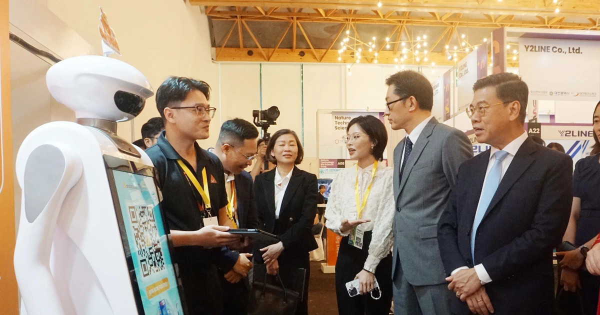 Mega Us Expo 2025 promotes Vietnam-RoK trade, innovation cooperation