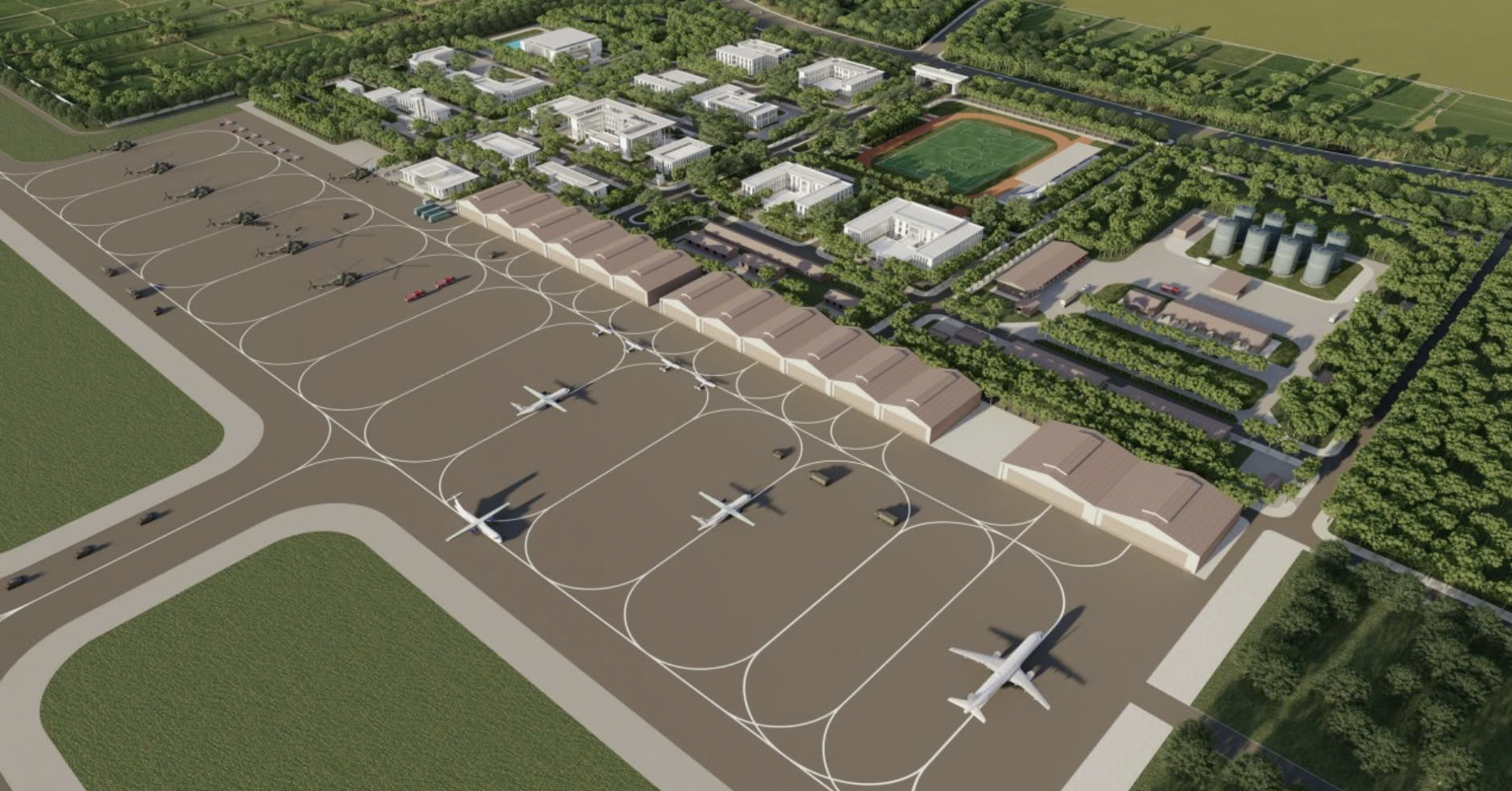 Public Security Ministry to hand-pick Gia Binh Airport investor