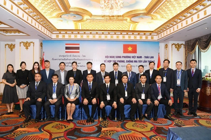 Vietnam, Thailand strengthen collaboration in drug control