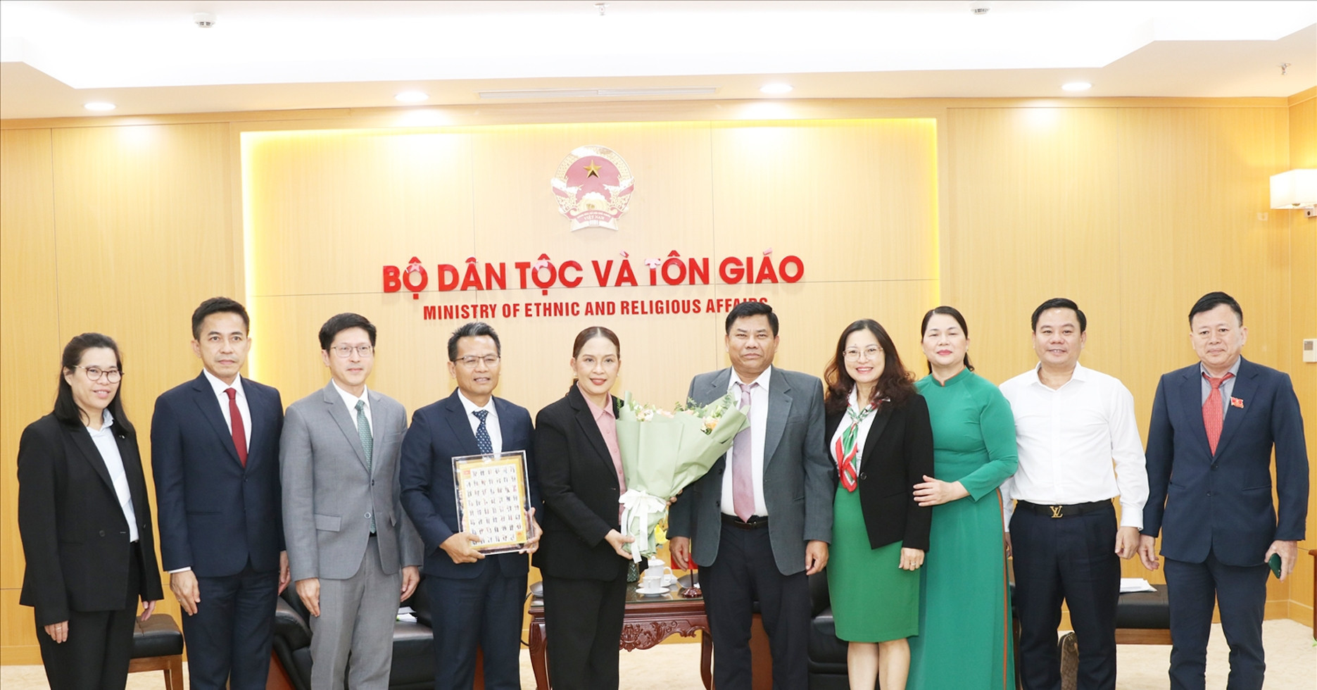 Vietnam, Thailand strengthen ethnic policy cooperation