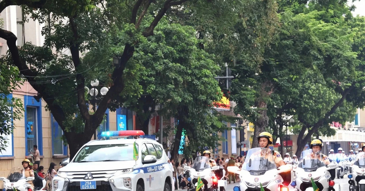 Hanoi announces traffic restrictions for “Proud to be Vietnamese” programme