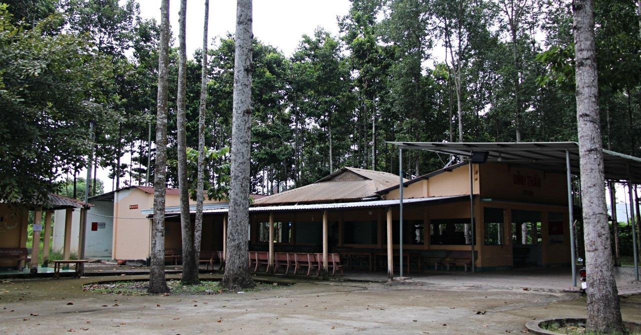 Temple in Cu Chi once hid a secret wartime tunnel network