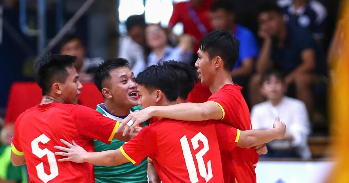 Vietnam's futsal team gear up for 2026 Asian qualifiers