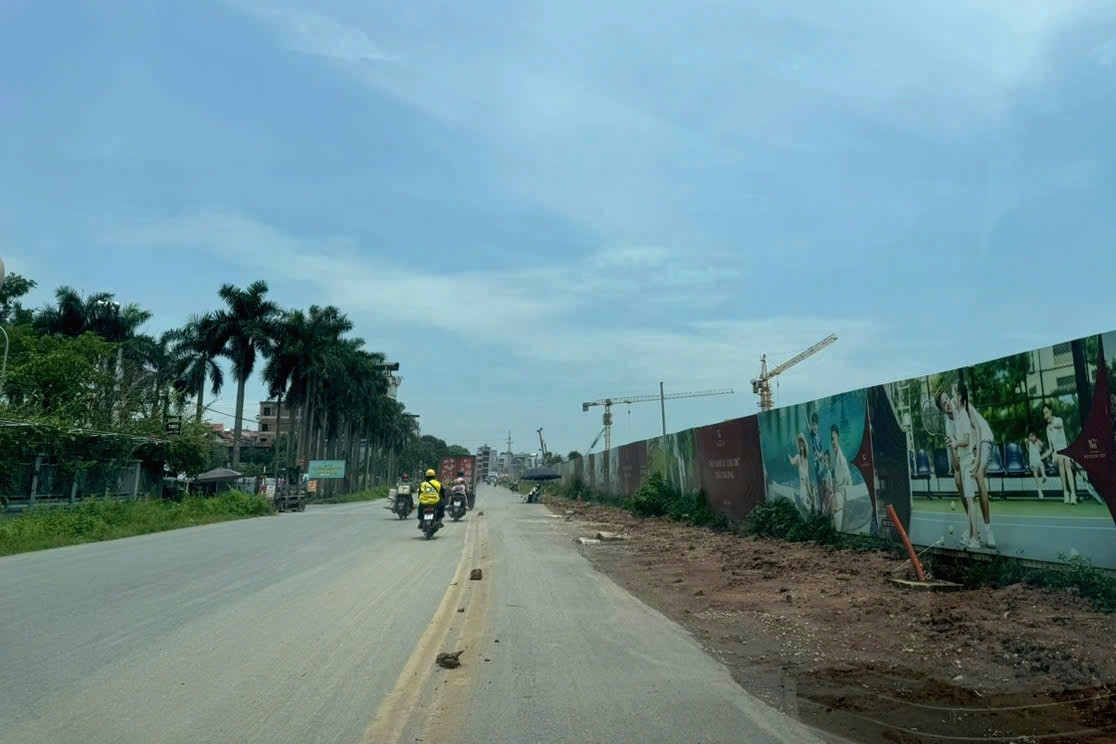Western Hanoi real estate awaits price boost from Tay Thang Long Avenue