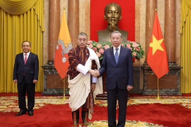 Bhutan King’s Vietnam visit to step up bilateral ties
