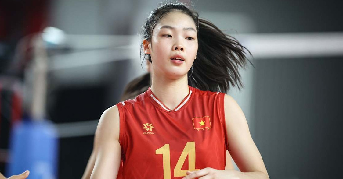 Rising star Quynh Huong tops Vietnam’s scoring at U21 World Championship