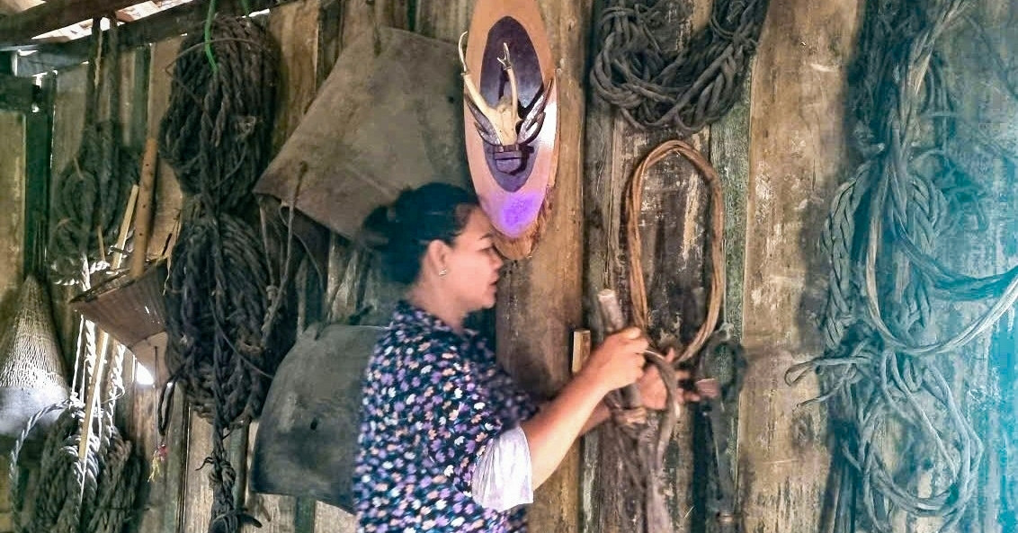 Elephant king’s legacy lives on in 100-year-old buffalo-hide ropes