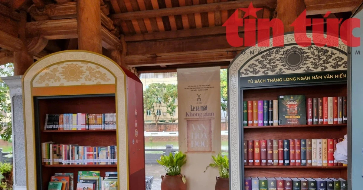 Hanoi: Van Mieu-Quoc Tu Giam reading space launched