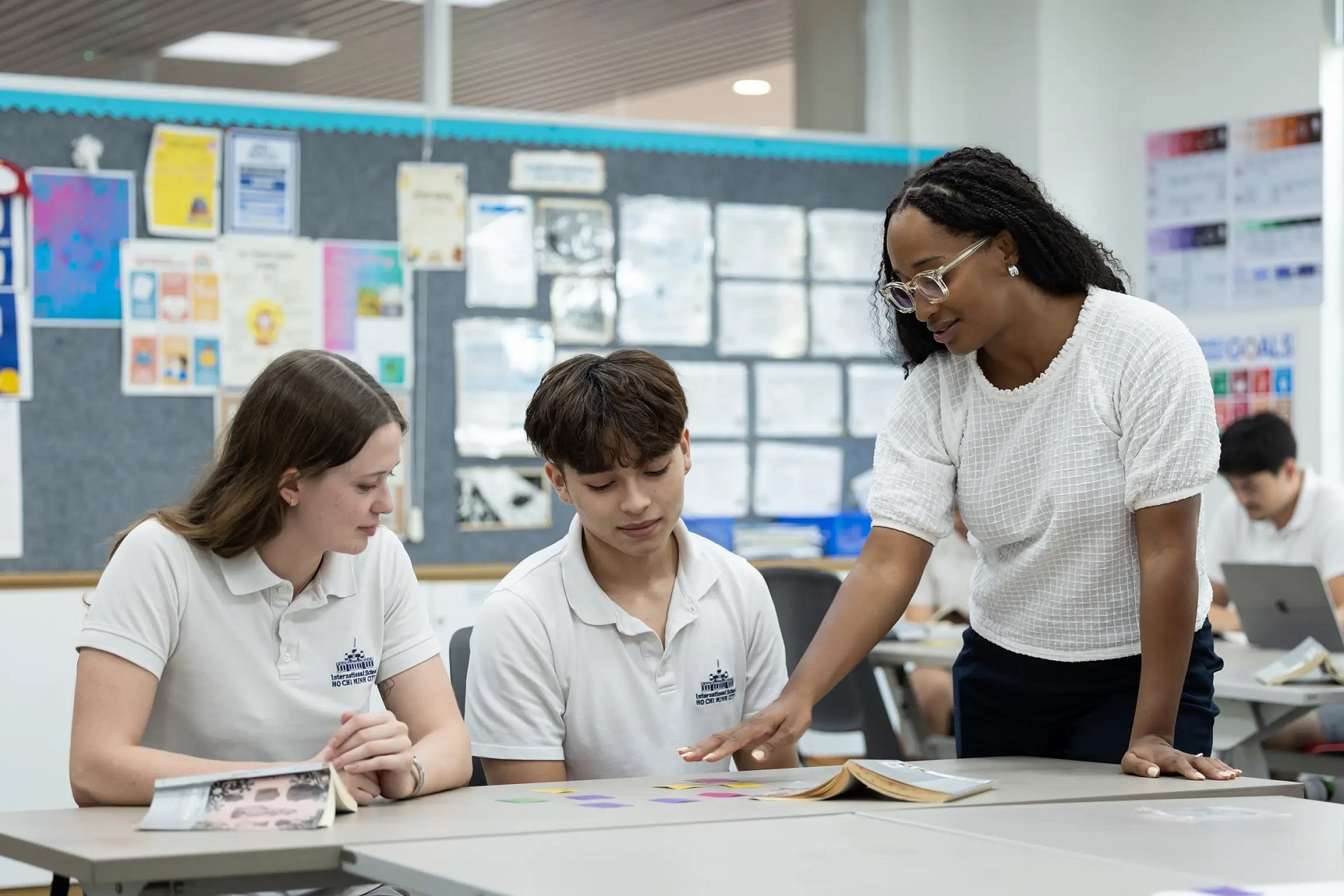 Holistic education helps ISHCMC students thrive in life and learning
