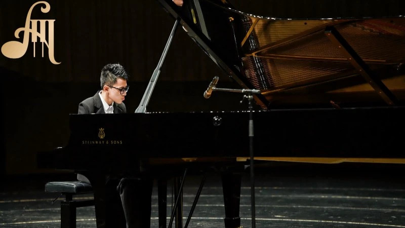 Young Vietnamese pianist wins top prize at QingYin Award 2025