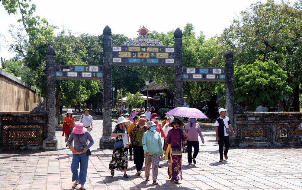 Crowds visit Hue monuments on free-entry day marking 80th National Day