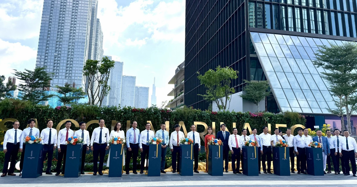 Saigon Marina IFC tower opens in bid to build int’l financial hub