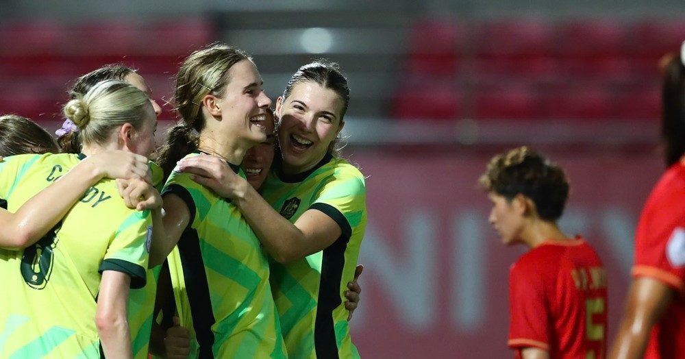 U23 Australia edge Myanmar to win 2025 AFF Women’s Championship