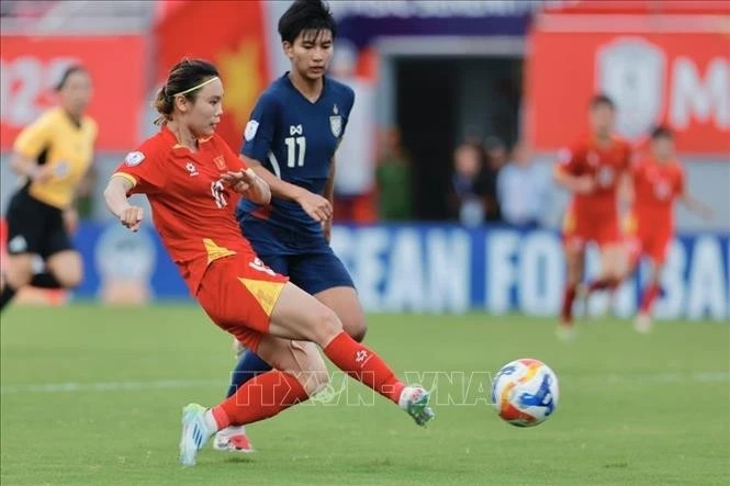 Vietnam beat Thailand 3-1 to take bronze at ASEAN Women’s Championship