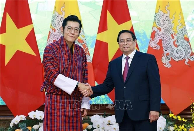 Vietnam, Bhutan seek measures to promote cooperative ties
