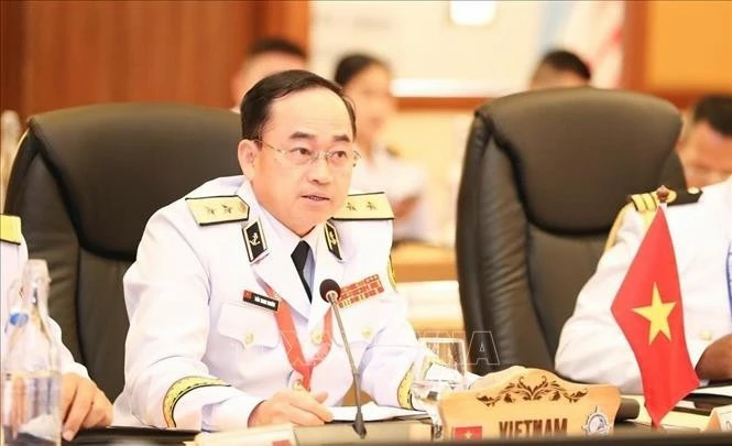 Vietnam Navy pledges close cooperation for regional maritime security