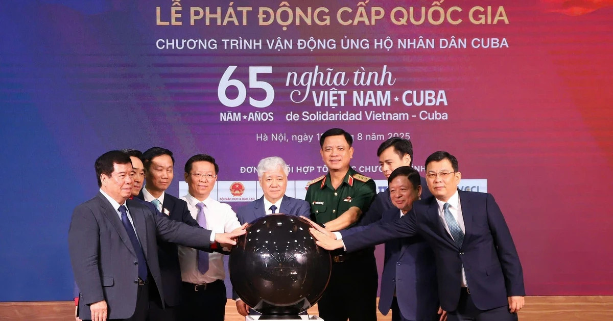 Vietnam raises over $13 million for Cuba in historic charity drive