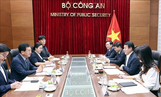 Vietnam, RoK law enforcement agencies step up cooperation