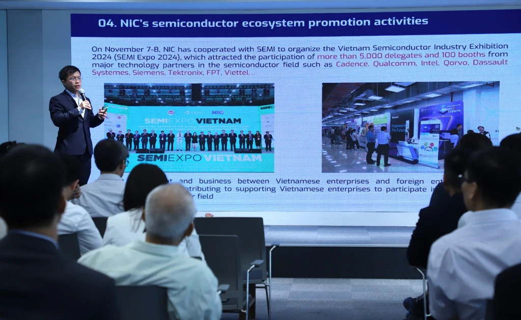Vietnam, UK strengthen semiconductor cooperation