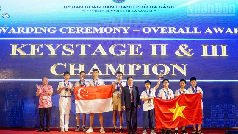 Vietnam wins big at 25th International Mathematics Competition
