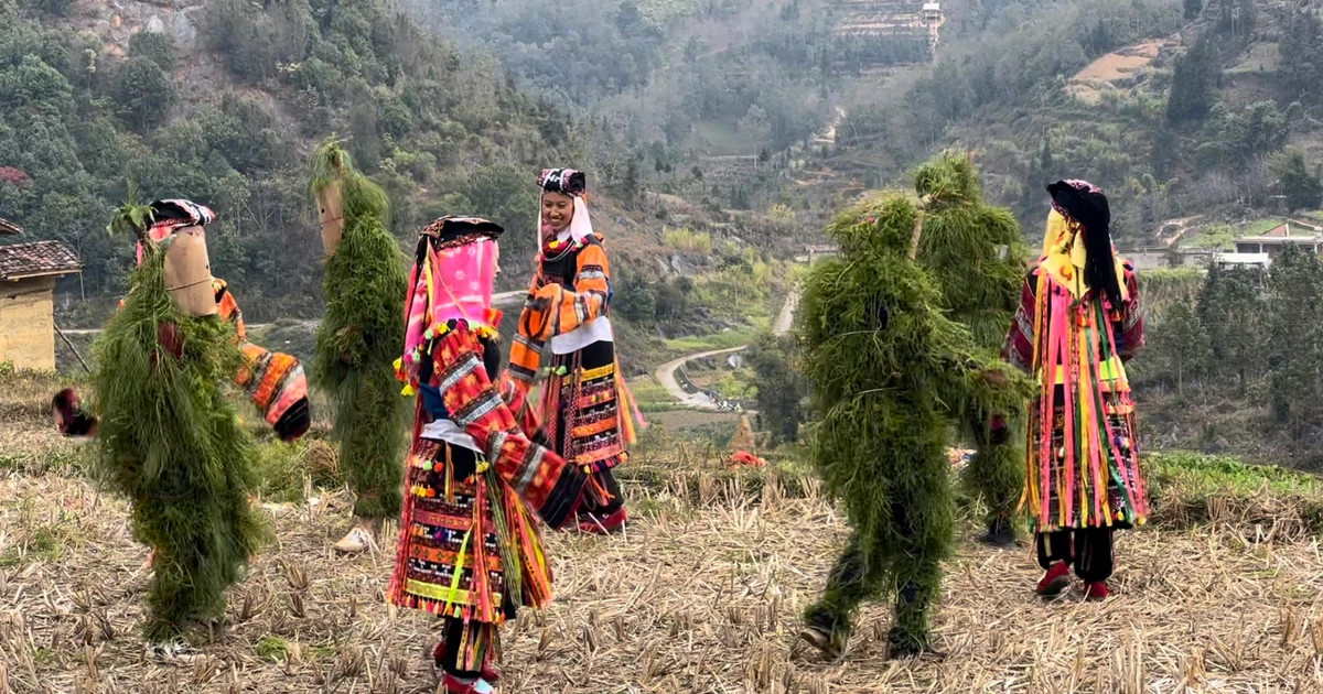 Dancing with spirits: The Lo Lo people’s sacred ancestral ritual