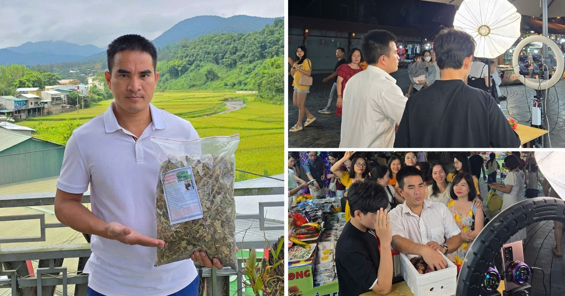 From rural dad to livestream star: Farming with heart and humor