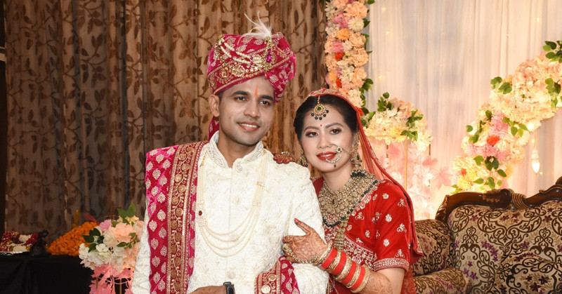 Indian man crosses 4,000km to marry Vietnamese woman he met online