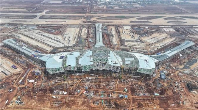 Safety inspection flights conducted at Long Thanh International Airport