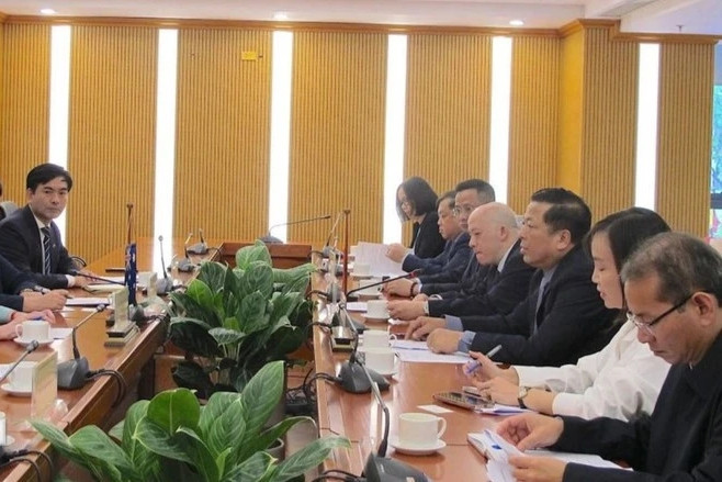 Vietnam, Australia step up comprehensive transport cooperation