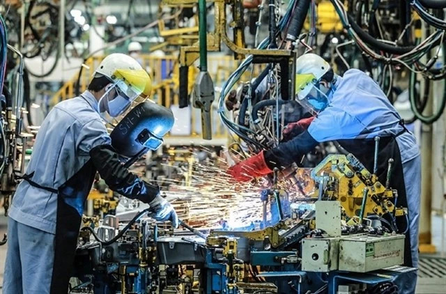 Vietnam’s manufacturing sector returned to growth in July