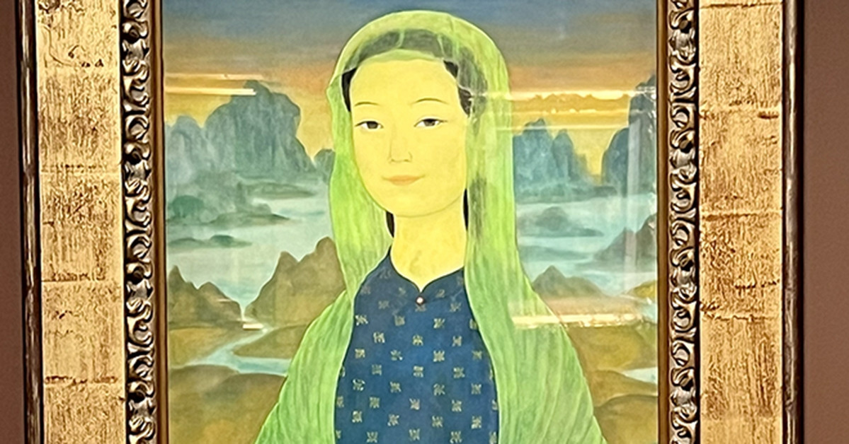 Vietnam’s ‘Mona Lisa’ by Mai Trung Thu unveiled after 50 years