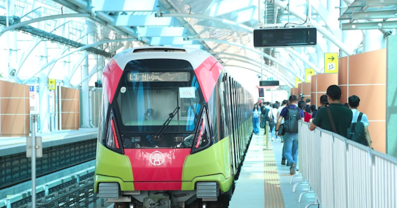 Hanoi metro to run overnight for National Day holiday