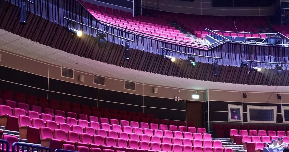Ho Chi Minh City unveils $55M Phu Tho circus and performance center