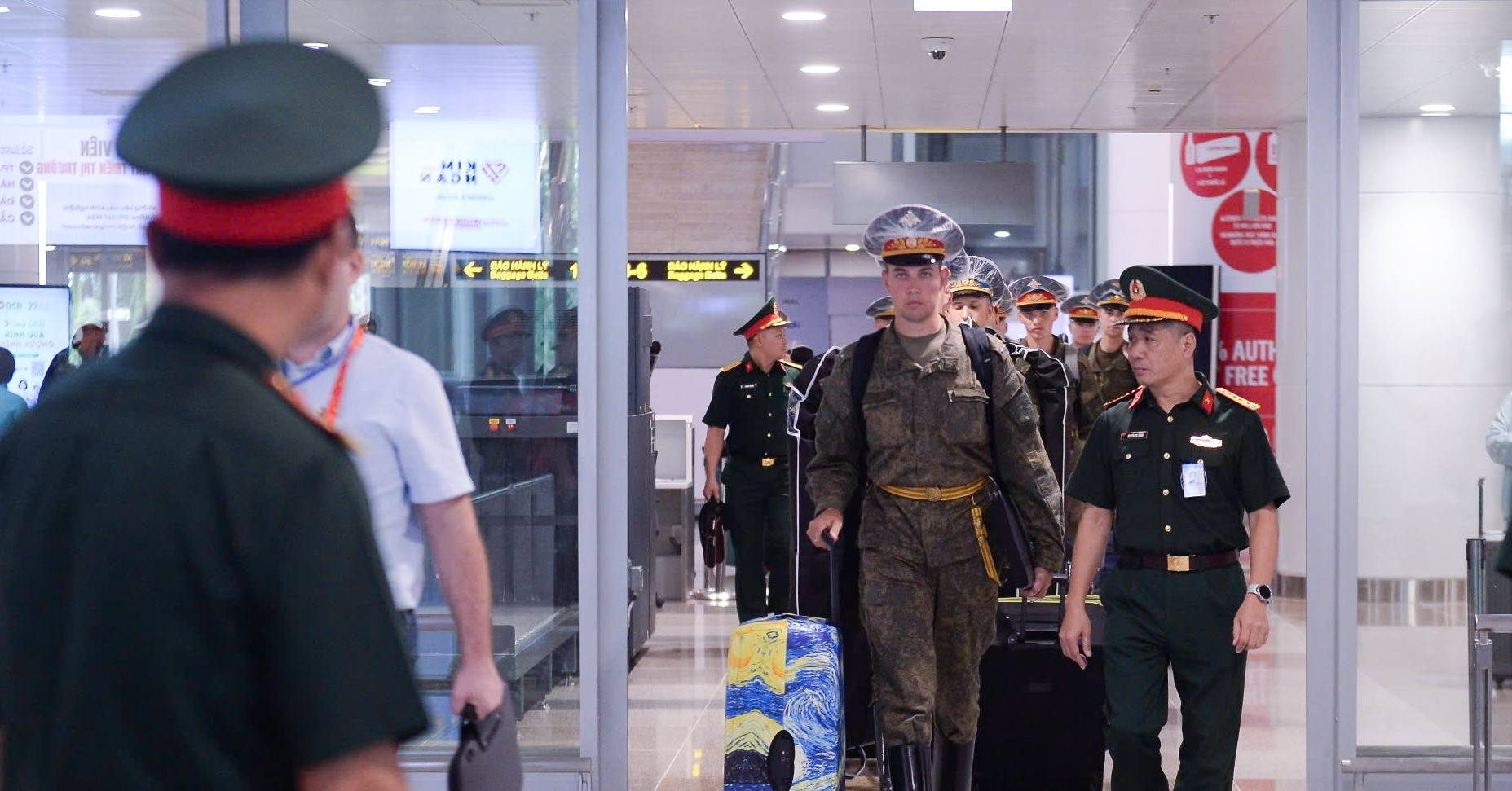 Russian troops arrive in Hanoi for Vietnam’s 80th National Day parade