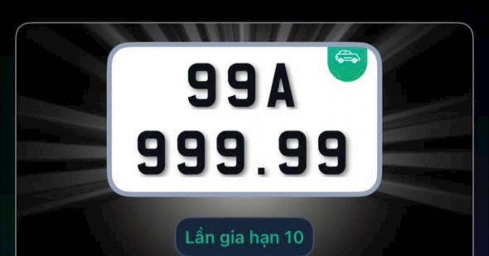 Super VIP license plates fetch record sums at Vietnam auctions