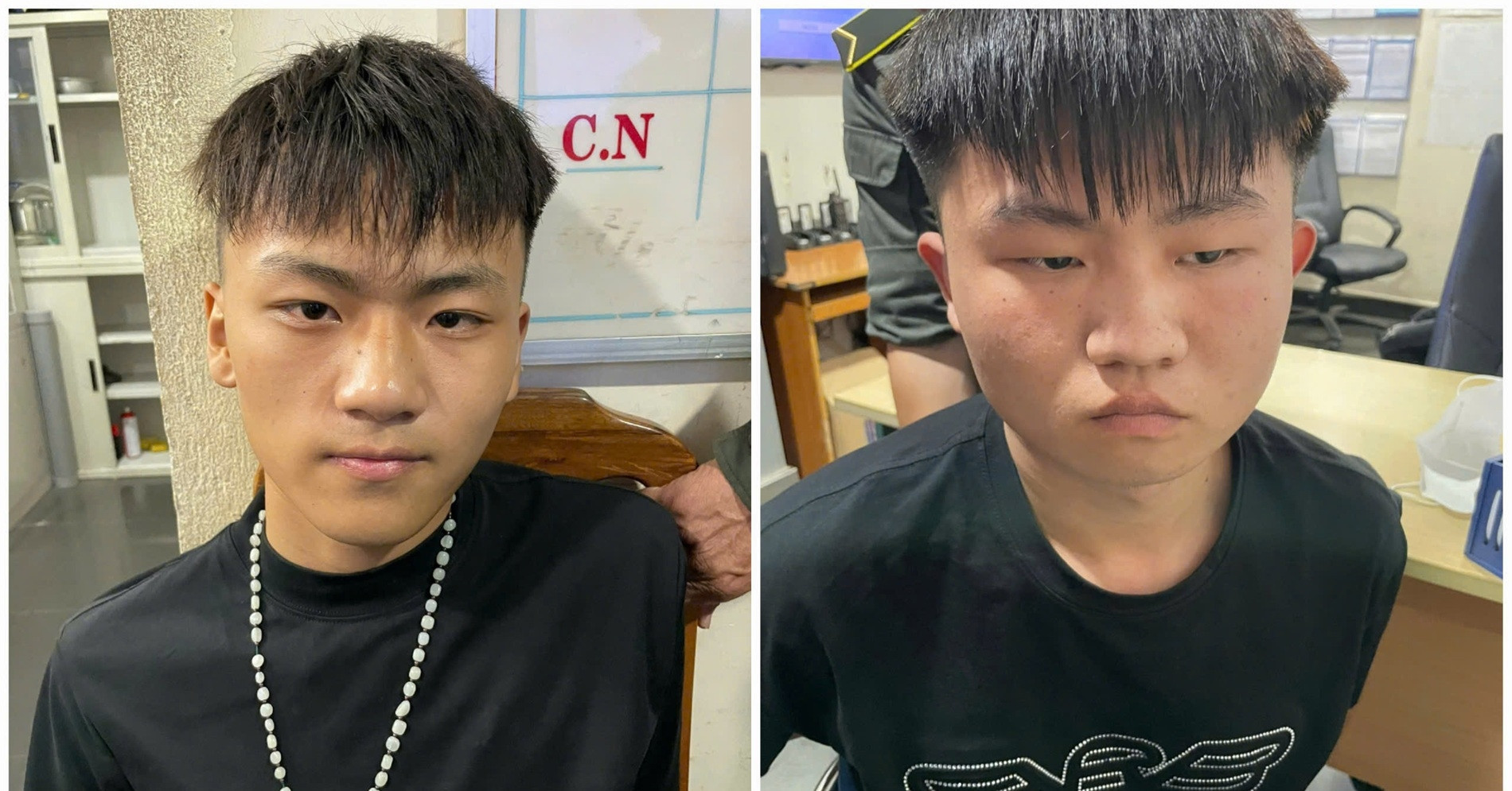 Two Chinese suspects caught fleeing after $25,000 Da Nang burglary