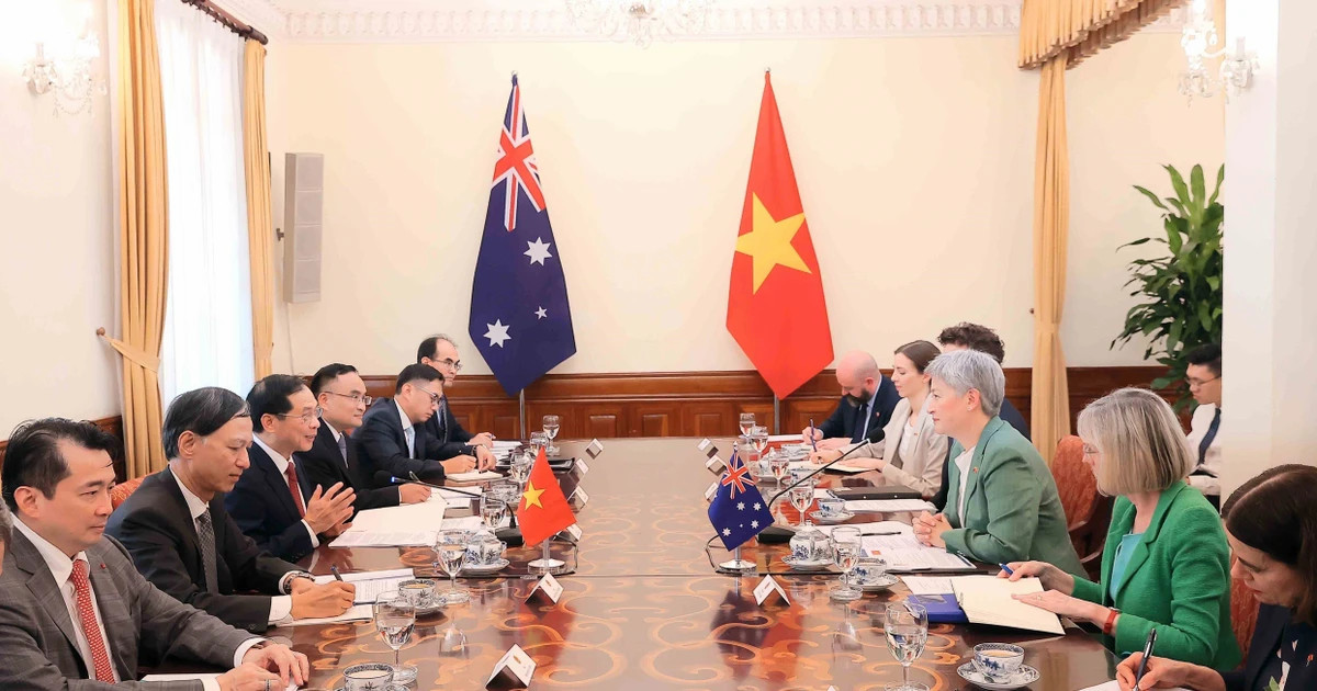 Vietnam, Australia convene 7th Foreign Ministers' Meeting in Hanoi