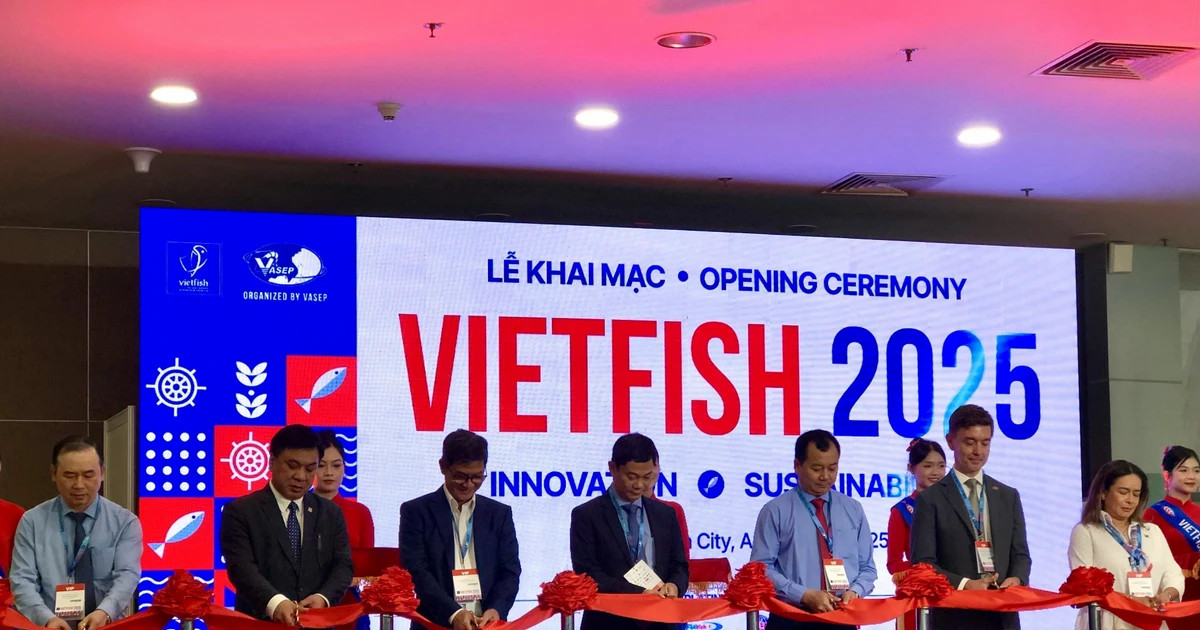 Vietnam fisheries int’l exhibition 2025 opens in HCM City