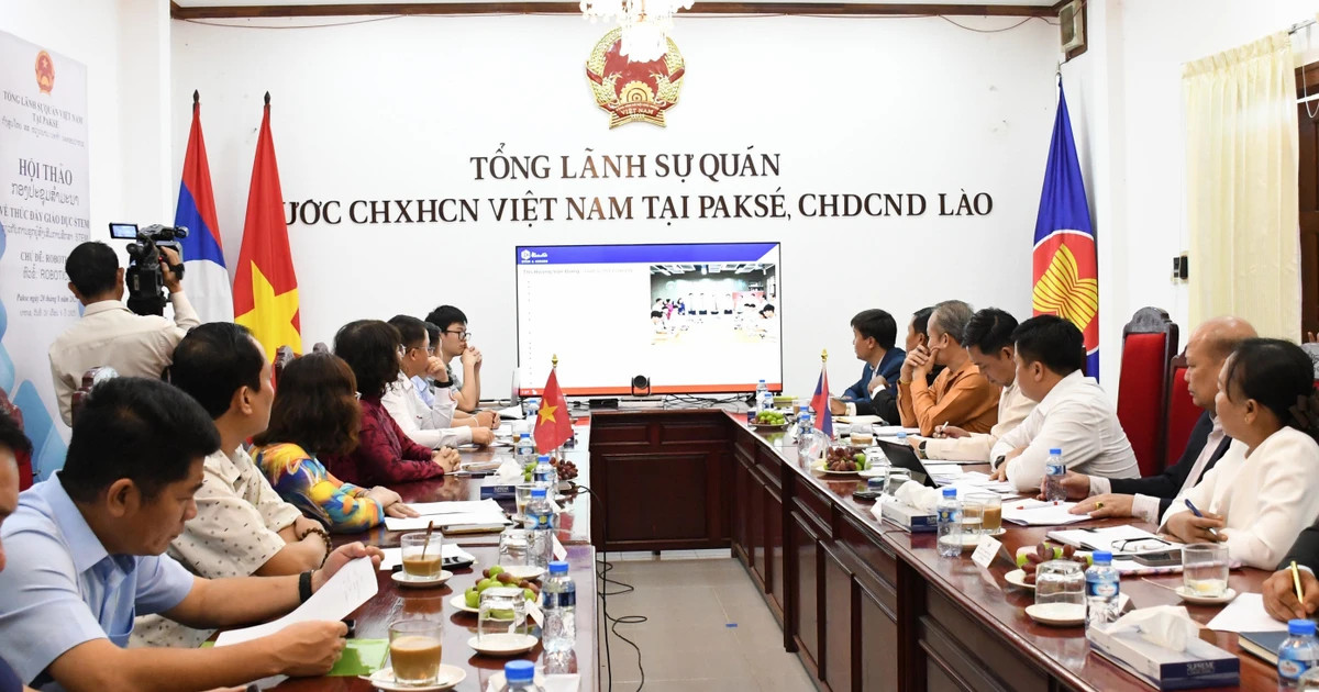 Vietnam, Laos strengthen cooperation in STEM education